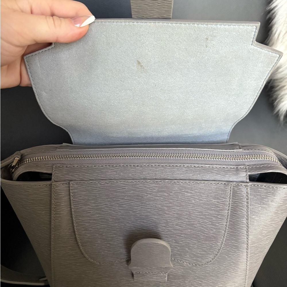 SENREVE backpack/crossbody Italian leather - Picture 4 of 13
